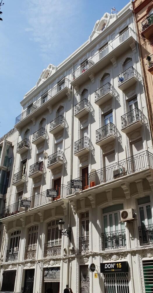 Barón Suites Ruzafa Valência Exterior foto